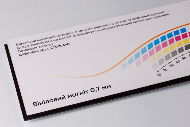 Вініловий магніт 0,7 мм