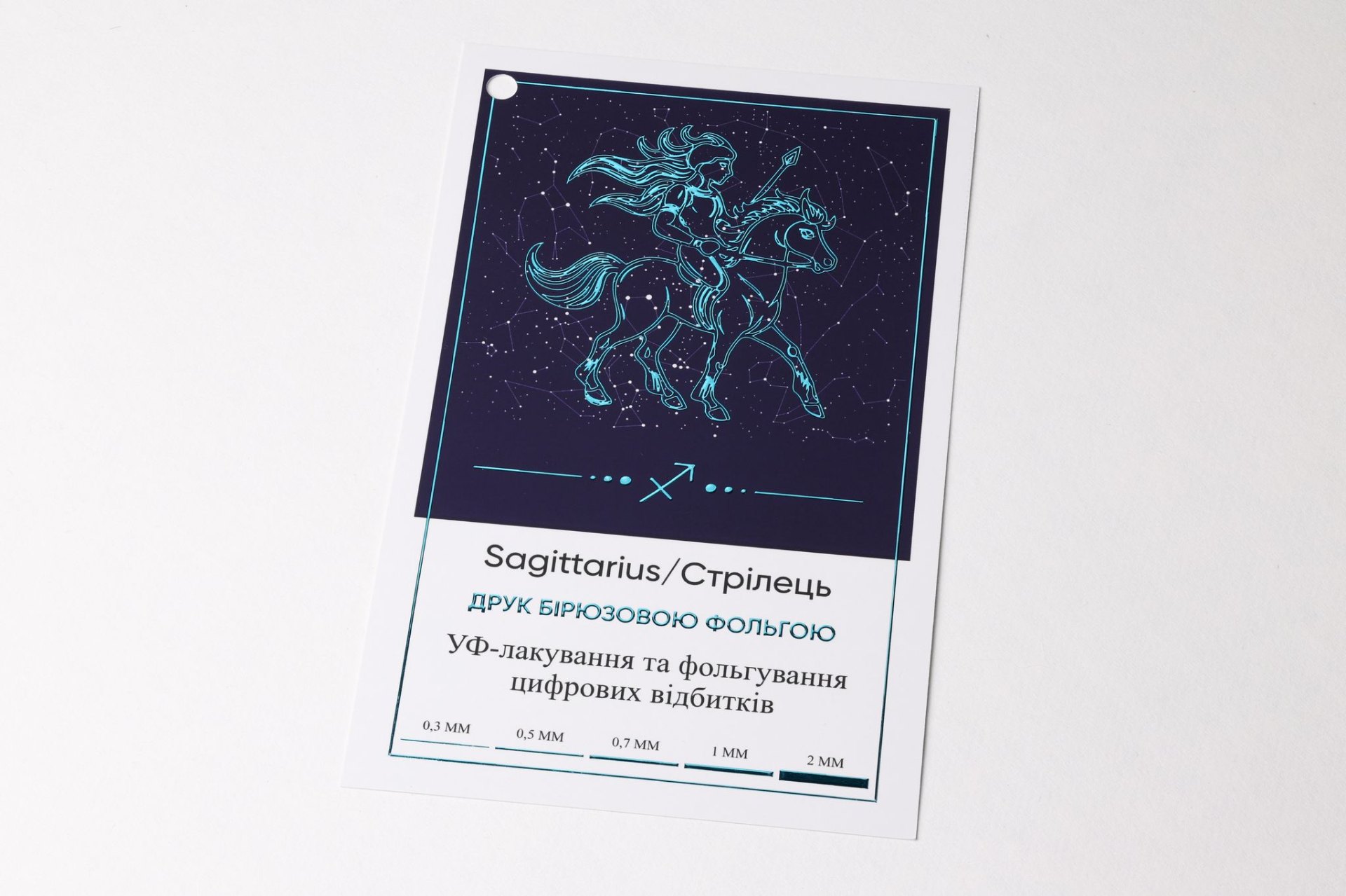 Бірюзова фольга
